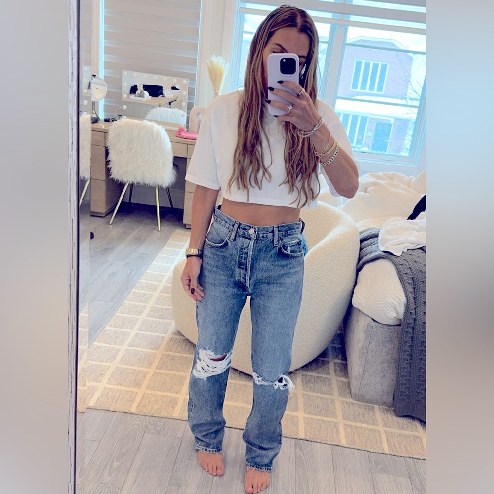 AGOLDE 90s waist size 27 GOOD CONDITION
